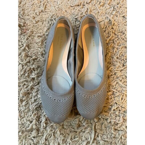Cole Haan Women Zerogrand Stitchlite Ballet Flat Women‎ Size 8.5 - Picture 2 of 5